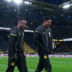 Youssoufa Moukoko und Sebastien Haller