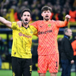 Mats Hummels und Gregor Kobel