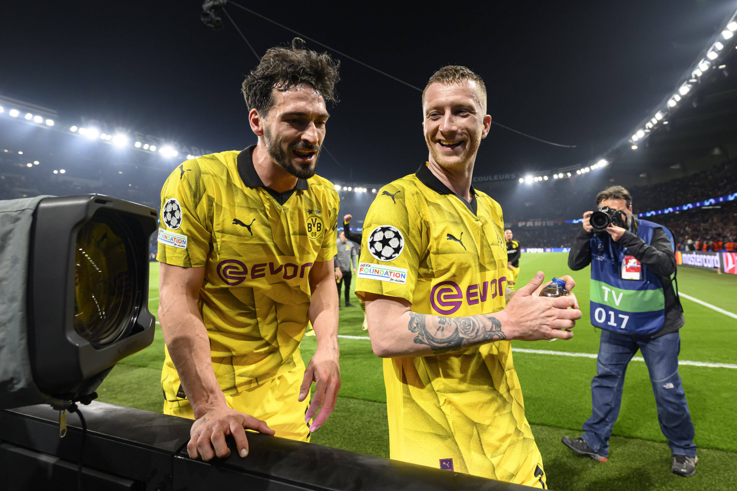 Mats Hummels und Marco Reus