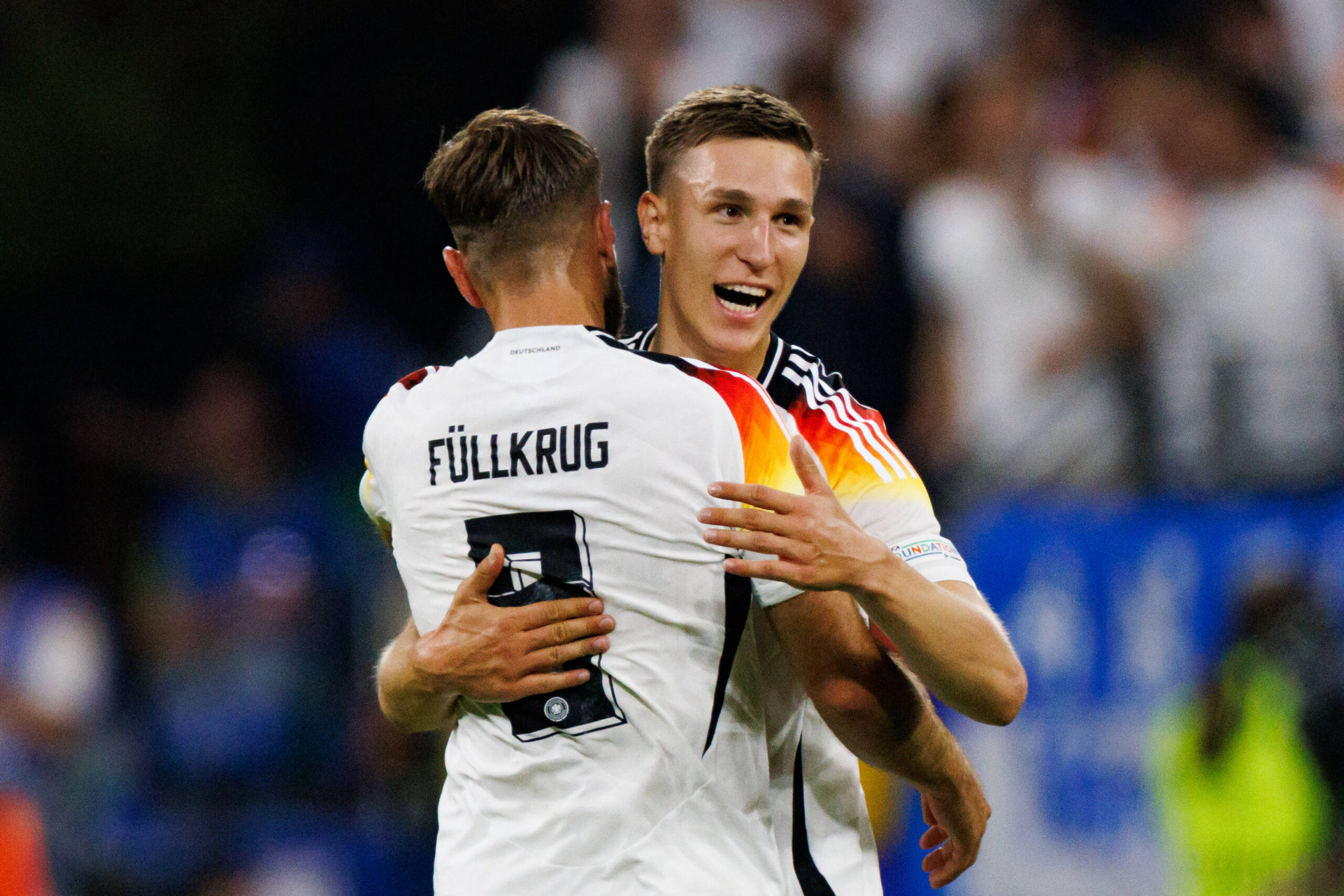 Niclas Fullkrug und Nico Schlotterbeck