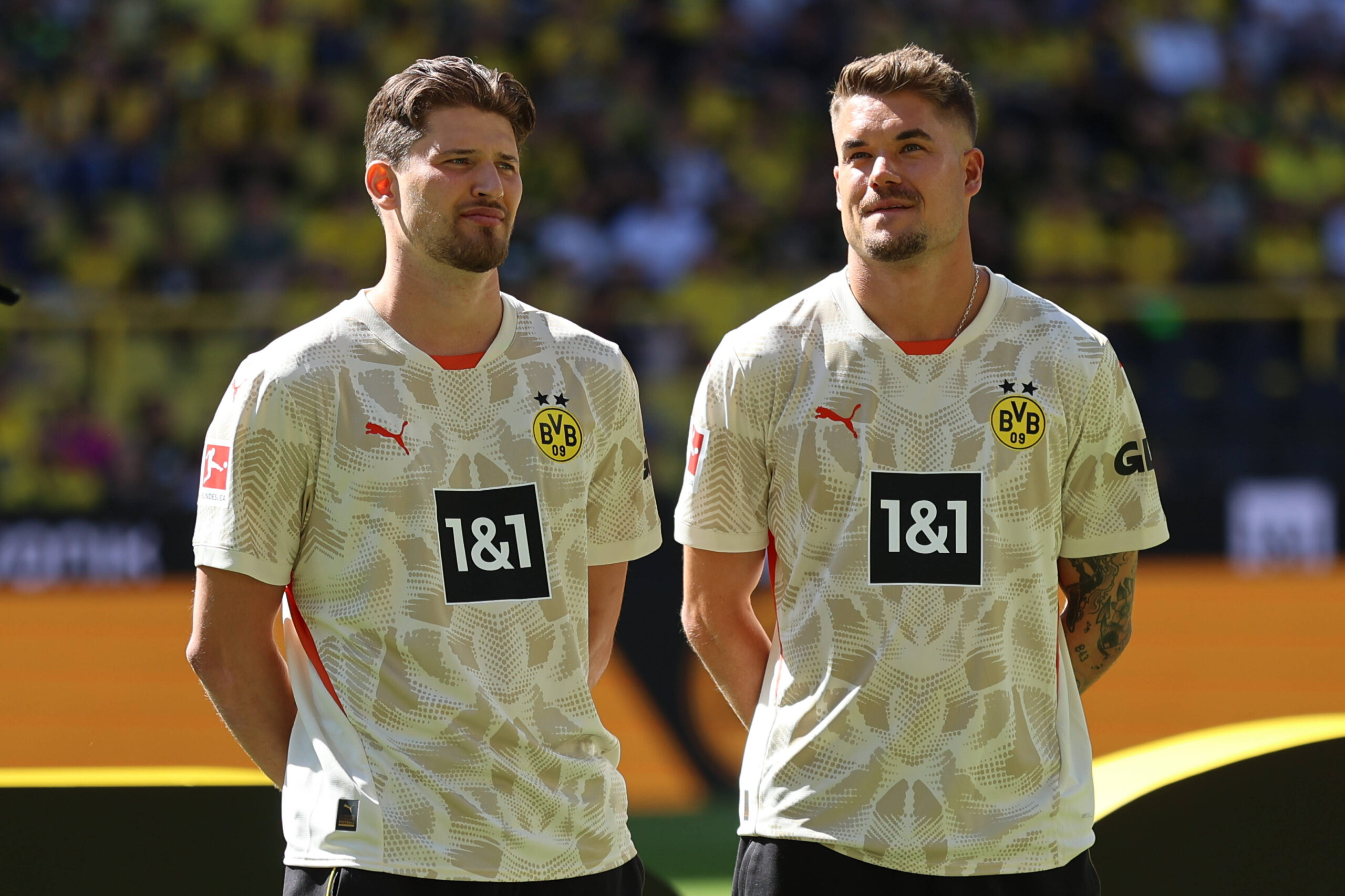 Gregor Kobel und Alexander Meyer
