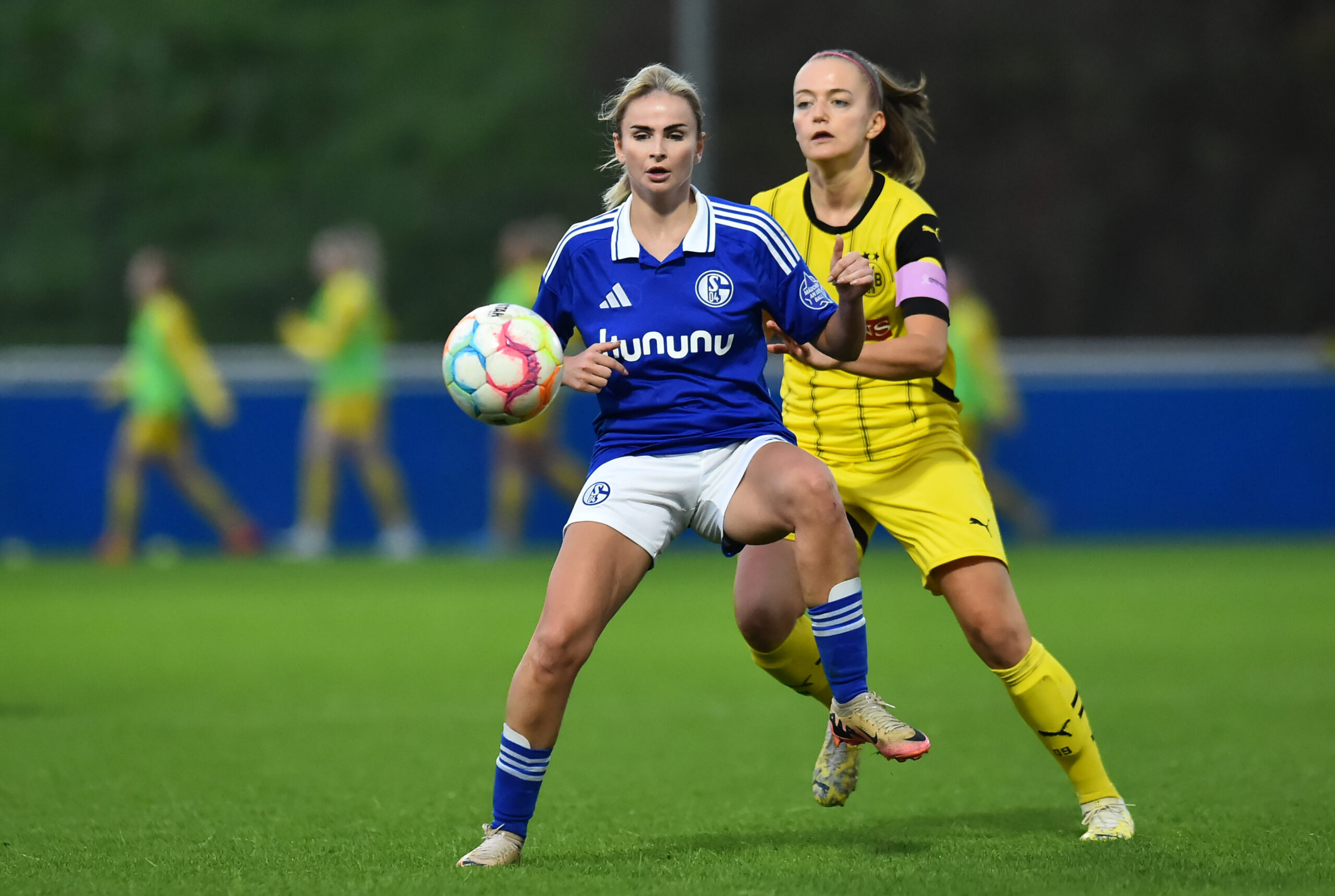 Pia Beyer und Marie Grothe