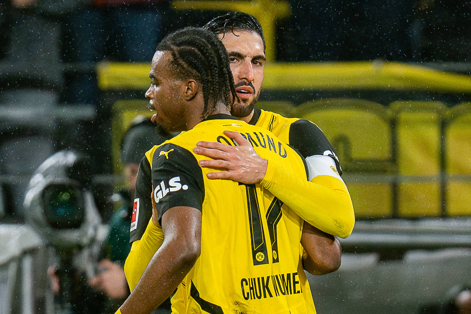 Emre Can und Carney Chukwuemeka