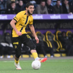 23.02.2025, Bern, Stadion Wankdorf, Super League: BSC Young Boys - FC Lugano, 3 Jaouen Hadjam Young Boys Bern Stadion Wankdorf Bern Switzerland *** 23 02 2025, Bern, Stadion Wankdorf, Super League BSC Young Boys FC Lugano, 3 Jaouen Hadjam Young Boys Bern Stadion Wankdorf Bern Switzerland Copyright: xJustPictures.ch/ManuelxWinterbergerx jp-de-MaWi-MWI_5534
