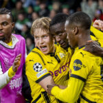 Carney Chukwuemeka, Daniel Svensson, Serhou Guirassy, Jamie Gittens