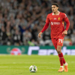 Liverpool v Newcastle United, Carabao Cup Final, EFL Cup Final, Football, Wembley Stadium, Wembley, London, UK - 16 Mar 2025 Jarell Quansah of Liverpool FC in action Wembley Wembley Stadium London GBR, UK NEWSPAPERS OUT Copyright: xEllixBirchx