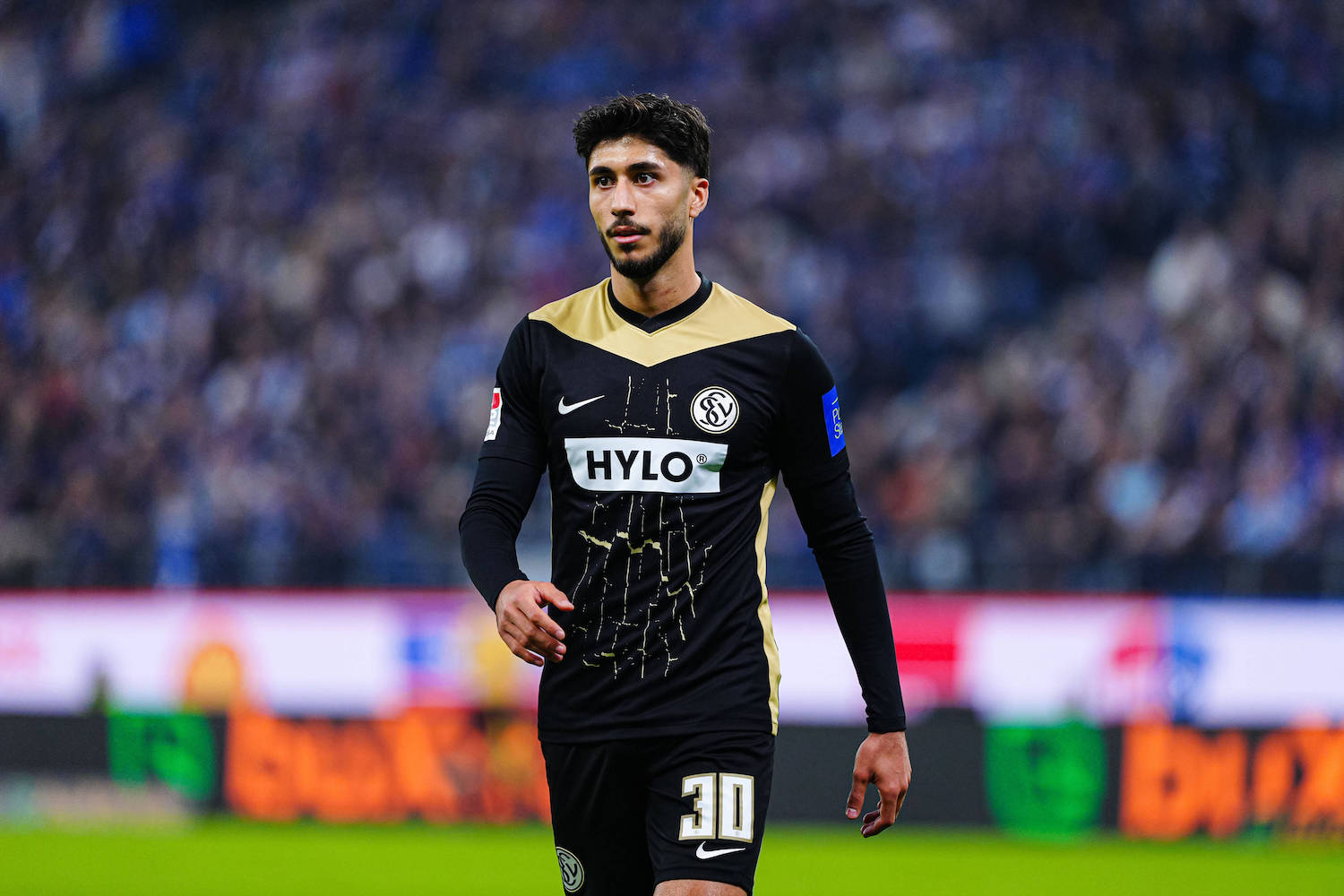 Muhammed Damar SV Elversberg, 30 GER, Hamburger SV vs. SV Elversberg, Fussball, 2. Bundesliga, Spieltag 27, Saison 2024/2025, 28.03.2025 DFL REGULATIONS PROHIBIT ANY USE OF PHOTOGRAPHS AS IMAGE SEQUENCES AND/OR QUASI-VIDEO GER, Hamburger SV vs. SV Elversberg, Fussball, 2. Bundesliga, Spieltag 27, Saison 2024/2025, 28.03.2025 Hamburg *** Muhammed Damar SV Elversberg, 30 GER, Hamburger SV vs SV Elversberg, Football, 2 Bundesliga, Matchday 27, Season 2024 2025, 28 03 2025 DFL REGULATIONS PROHIBIT ANY USE OF PHOTOGRAPHS AS IMAGE SEQUENCES AND OR QUASI VIDEO GER, Hamburger SV vs SV Elversberg, Football, 2 Bundesliga, Matchday 27, Season 2024 2025, 28 03 2025 Hamburg Copyright: xEibner-Pressefoto/MarcelxvonxFehrnx EP_MFN