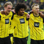 Julian Brandt, Karim Adeyemi, Maximilian Beier