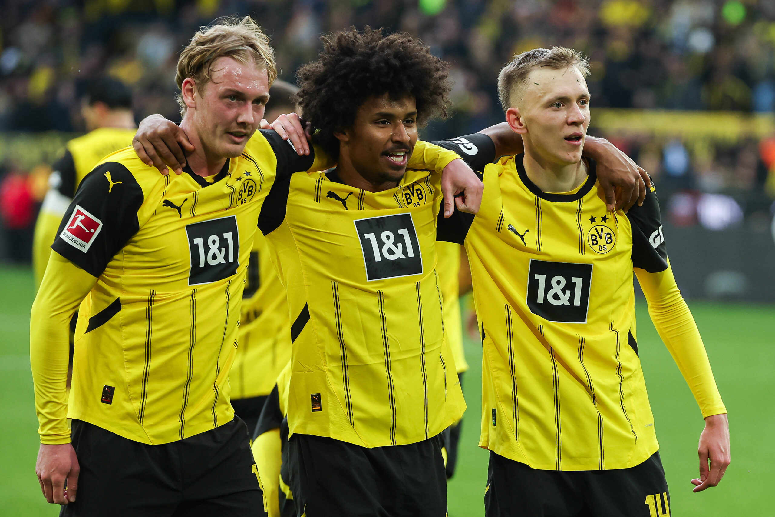 Julian Brandt, Karim Adeyemi, Maximilian Beier