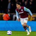 Wolverhampton Wanderers v West Ham United Premier League 01/04/2025. West Ham United midfielder Edson Alvarez 19 during the Premier League match between Wolverhampton Wanderers and West Ham United at Molineux, Wolverhampton, England on 1 April 2025. Wolverhampton Molineux West Midlands England Editorial use only DataCo restrictions apply See www.football-dataco.com , Copyright: xManjitxNarotrax PSI-21726-0131
