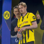 Niko Kovac und Julian Brandt