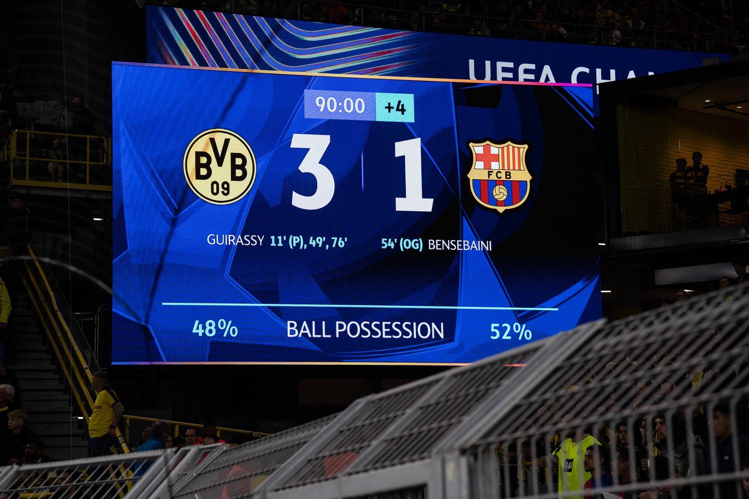 BVB vs. FC Barcelona
