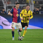 Robert Lewandowski und Pascal Groß