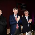 Reiner Calmund, Michael Meier, Reinhard Rauball, Wolfgang Niersbach