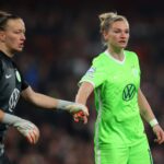 Almuth Schult, Alexandra Popp beim VfL Wolfsburg
