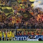 Fans und Mannschaft