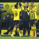 Sebastien Haller und Youssoufa Moukoko