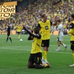 Serhou Guirassy und Julian Brandt