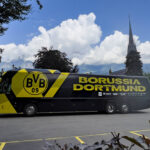 BVB-Mannschaftsbus
