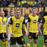 Waldemar Anton, Nico Schlotterbeck, Maximilian Beier und Emre Can