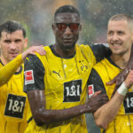 Pascal Groß, Serhou Guirassy und Waldemar Anton