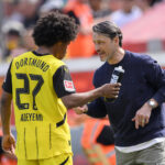Karim Adyemi und Niko Kovac