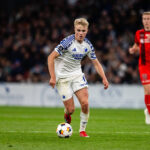 FC Copenhagen v FC Midtjylland, 3F Superliga football, Copenhagen, Denmark Copenhagen, Denmark. 11th, May 2025. Victor Froholdt 17 of FC Copenhagen seen during the 3F Superliga match between FC Copenhagen and FC Midtjylland at Parken in Copenhagen. Denmark, Copenhagen PUBLICATIONxNOTxINxDENxNORxFINxBEL Copyright: xGonzalesxPhoto/TobiasxJorgensenx