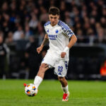 FC Copenhagen v FC Midtjylland, 3F Superliga football, Copenhagen, Denmark Copenhagen, Denmark. 11th, May 2025. Rodrigo Huescas 13 of FC Copenhagen seen during the 3F Superliga match between FC Copenhagen and FC Midtjylland at Parken in Copenhagen. Denmark, Copenhagen PUBLICATIONxNOTxINxDENxNORxFINxBEL Copyright: xGonzalesxPhoto/TobiasxJorgensenx