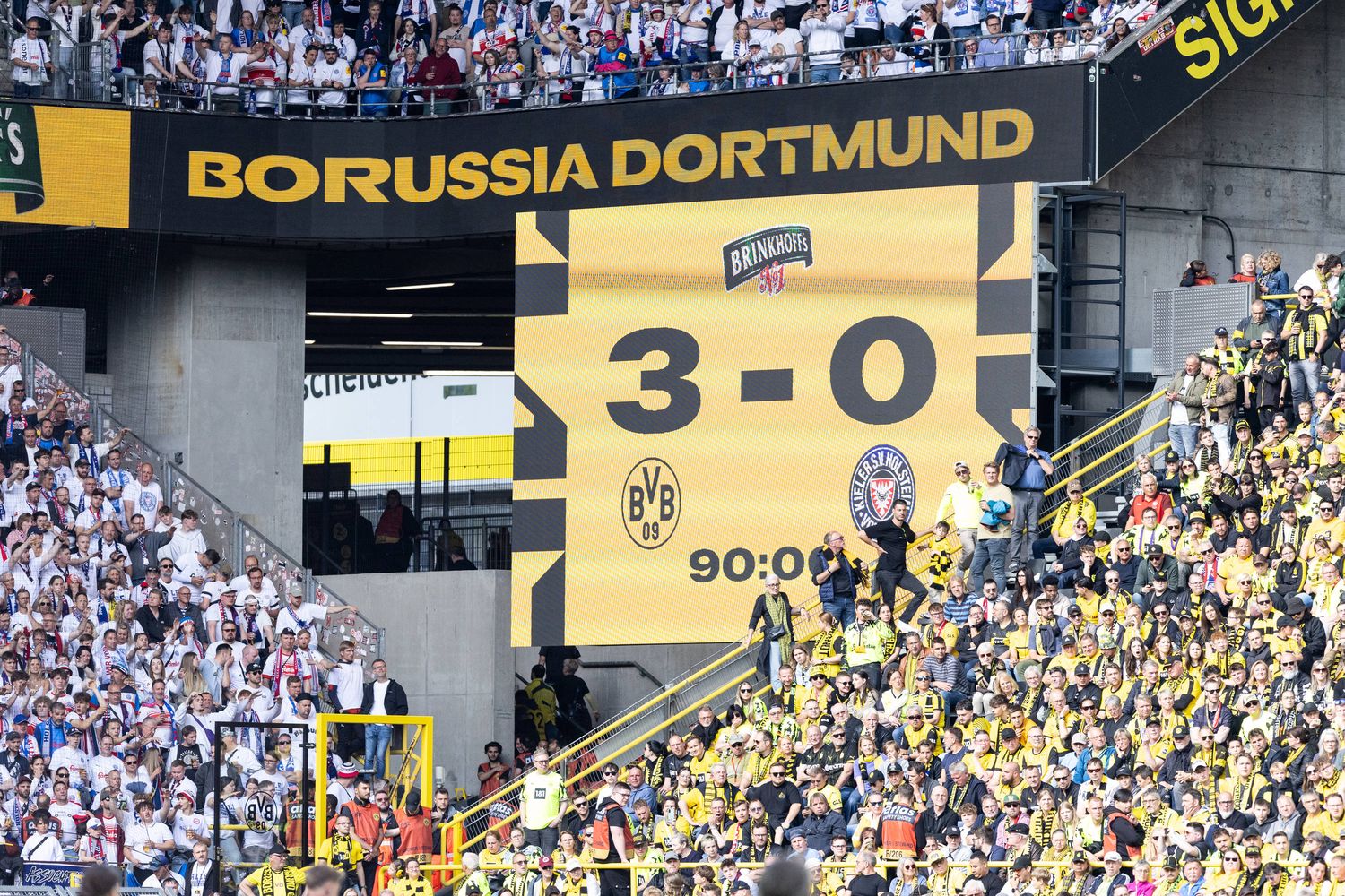 BVB vs. Kiel