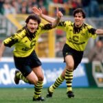 Stephane Chapuisat und Karlheinz Riedle