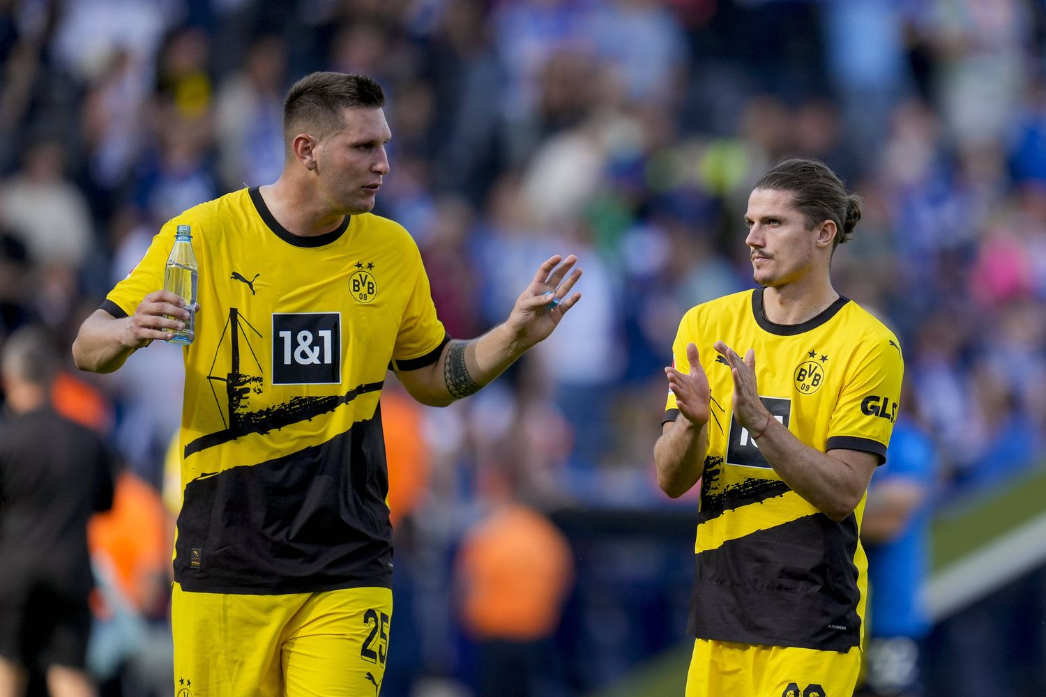 Niklas Süle, Marcel Sabitzer