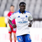 250412 IFK Norrkˆpings Kojo Peprah Oppong under fotbollsmatchen i Allsvenskan mellan Elfsborg och IFK Norrkˆping den 12 april 2025 i Boras. *** 250412 IFK Norrkˆpings Kojo Peprah Oppong during the football match in Allsvenskan between Elfsborg and IFK Norrkˆping on April 12, 2025 in Boras PUBLICATIONxNOTxINxSWExNORxFINxDEN Copyright: J÷RGENxJARNBERGER BB250412JJ077