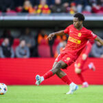 Superliga - Mesterskabsspillet: FC Nordsjaelland mod FC Midtjylland - 22.04.2025 8 FCN - Mario Dorgeles. Superliga - Mesterskabsspillet: FC Nordsjaelland mod FC Midtjylland - 22.04.2025. Farum, Danmark. 22 April, 2025. UK: Superliga - Championship game: FC Nordsjaelland vs FC Midtjylland Farum Right to Dream Park Danmark *** Superliga Championship game FC Nordsjaelland vs FC Midtjylland 22 04 2025 8 FCN Mario Dorgeles Superliga Championship game FC Nordsjaelland vs FC Midtjylland 22 04 2025 Farum, Denmark 22 April, 2025 UK Superliga Championship game FC Nordsjaelland vs FC Midtjylland Farum Right to Dream Park Denmark Copyright: xMichaelxBarrettxBoesenx