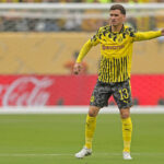 17th June 2025 East Rutherford, New Jersey USA: Pascal Gross of Borussia Dortmund, gestures during the match between Fluminense and Borussia Dortmund, in the 1st round of group F of the FIFA Club World Cup 2025, at MetLife Stadium PUBLICATIONxNOTxINxUK ActionPlus12802302 HeulerxAndrey