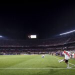 Stadion El Monumental von River Plate in Buenos Aires, Argentinien.