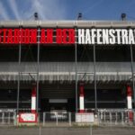 Stadion an der Hafenstraße von Rot-Weiss Essen, dem RWE
