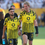 Yan Couto und Julian Brandt