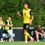 ASC 09 Dortmund - Borussia Dortmund U23 ** NUR F?R REDAKTIONELLE ZWECKE ** EDITORIAL USE ONLY **Fu?ball Testspiel: ASC 09 Dortmund - Borussia Dortmund U23 am 09.07.2025 im Urlaubsguru Waldstadion in Dortmund Tyler Louis Meiser ( Borussia Dortmund U23 ) Deutschland Nordrhein-Westfalen Dortmund Copyright: ThorstenxTillmann *** ASC 09 Dortmund Borussia Dortmund U23 FOR EDITORIAL PURPOSES ONLY p Soccer test match ASC 09 Dortmund Borussia Dortmund U23 on 09 07 2025 at Urlaubsguru Waldstadion in Dortmund Tyler Louis Meiser Borussia Dortmund U23 Germany Nordrhein Westfalen Dortmund Copyright ThorstenxTillmann Copyright: ThorstenxTillmann doc81ga1pto3pjbmgru6mq ,EDITORIAL USE ONLY