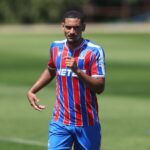 . - Crystal Palace v Millwall, Pre Season Friendly, Crystal Palace Academy, London, England. - 12th July 2025. C Daniel Weir / Crystal Pix Maxence Lacroix of Crystal Palace. - Crystal Palace v Millwall, Pre Season Friendly, Crystal Palace Academy, London, England. - 12th July 2025. C Daniel Weir / Crystal Pix London Crystal Palace Academy Ground United Kingdom Copyright: xDanielxWeirx CP_Crystal_Palace_Millwall_84