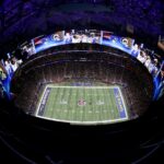 Mercedes-Benz Stadium in Atlanta